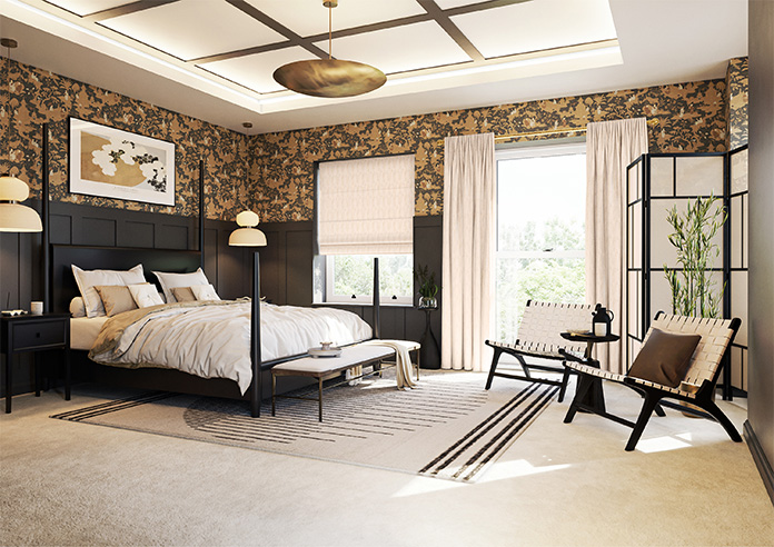 Anodise, White Gold - Made to Measure Curtains - Image 8